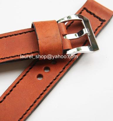 สายนาฬิกา Handmade Strap 005 / 22 mm.